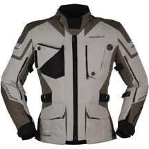 Modeka Panamericana 2 Textiljacke grau/braun 4XL