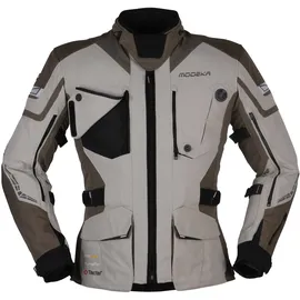 Modeka Panamericana 2 Textiljacke grau/braun 4XL
