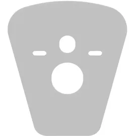 Ideal Standard Schallschutzmatte ProSys R017467 zur Beilage zwischen Keramikkörper und Montagewand