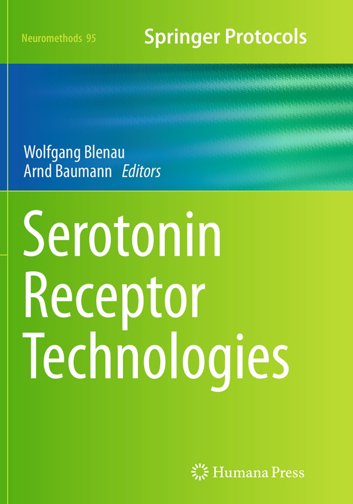 Serotonin Receptor Technologies  Kartoniert (TB)