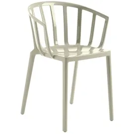 Kartell Venice Stapelstuhl Polycarbonat - Grau,