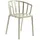 Kartell Venice Stapelstuhl Polycarbonat - Grau,