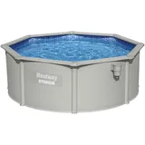 BESTWAY Hydrium Set 360 x 120 cm inkl. Sandfilter und Zubehör weiß