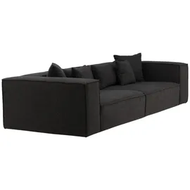 VCM Gillholmen Sofa 3 Personen Schwarz.