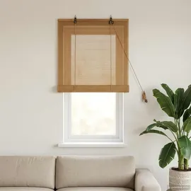 vidaXL Bambusrollo 40 x 160 cm Braun