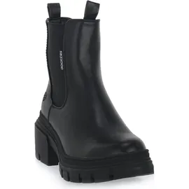 Dockers by Gerli Damen Combat Boots Frauen Stiefeletten,uebergangsstiefel,schnürstiefel,Stiefel,Bootee,Booties,schwarz,39 EU - 39