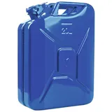 VALPRO Benzinkanister 20l Signalblau