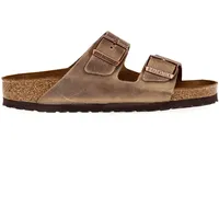 BIRKENSTOCK Arizona Nubukleder geölt tabacco brown 42