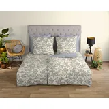 Good Morning Vesper Blume Beige 135 x 200 cm + 2 x 80 x 80 cm