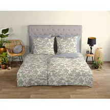 Good Morning Vesper Blume Beige 135 x 200 cm + 2 x 80 x 80 cm