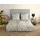 Good Morning Vesper Blume Beige 135 x 200 cm + 2 x 80 x 80 cm