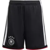 adidas Deutschland Heimshorts WM 2026 schwarz Kinder Gr. 140