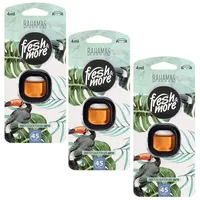 Fresh & More Auto-Lufterfrischer Bahamas 4ml (3er Pack)