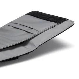 Pacsafe RFIDsafe Trifold Wallet Unisex Geldbörse schwarz