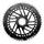 Sram Kettenblattsatz Road Force E1 50-37 Zähne Schwarz