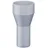 Inefa Reduzierstück Fallrohr PVC DN 85/75 Grau