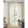 Wirth Vorhang WIRTH "LORCA" Gr. 1, beige, B:132cm H:150cm, Obermaterial: 66% Polyester, 34% Baumwolle, Gardinen