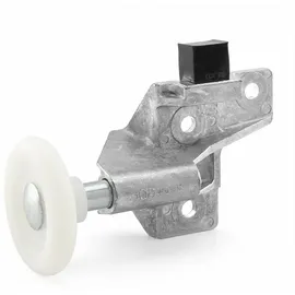 Hörmann Rollenhalter mit Laufrolle und Puffer,