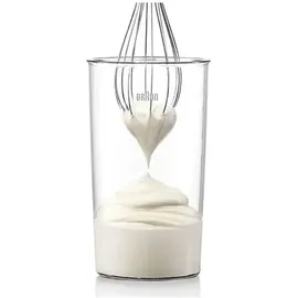 Braun MultiQuick 3 MQ 3137 Stabmixer weiß/anthrazit