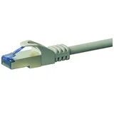 danicom CAT 6a Netzwerkkabel LSOH S/FTP 20 Meter - Grau