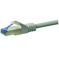 danicom CAT 6a Netzwerkkabel LSOH S/FTP 20 Meter - Grau