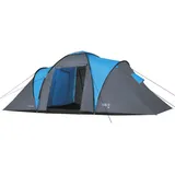 NILS CAMP Highland NC6031 Blau/Grau