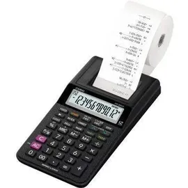 Casio HR-8RCE-BK Druckender Tischrechner