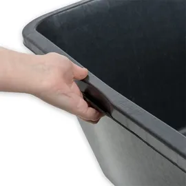 BERDAL RUBBER & PLASTICS B.V. Mörtelkasten GRIPLINE-D 65l schwarz