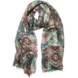 COLLEZIONE ALESSANDRO Schal " Marrone " in braun | Gr.: onesize