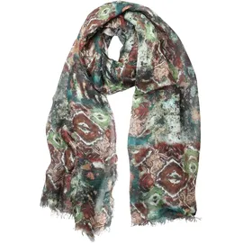 COLLEZIONE ALESSANDRO Schal " Marrone " in braun | Gr.: onesize