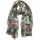 COLLEZIONE ALESSANDRO Schal " Marrone " in braun | Gr.: onesize