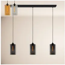 s.luce Cruet 3-flg. 120 cm oval schwarz