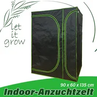 90x60x135cm Grow Box Gewächshaus Zuchtzelt Growschrank Zuchtschrank Kingpower