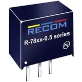 RECOM R-781.8-0.5 DC/DC-Wandler 1.80 V 0.5 A 0.9 W Inhalt 1 St.