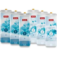 Set 6 UltraPhase Refresh Elixir VC Miele UltraPhase 1 und 2 Refresh Elixir Waschmittel