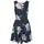 beachtime by lascana Strandkleid Blumenprint Blau 42