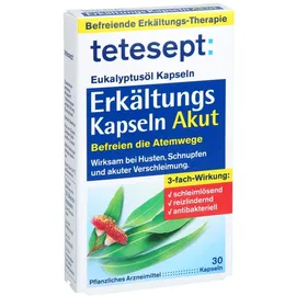 Merz Tetesept Eukalyptusöl Erkältungs Kapseln Akut