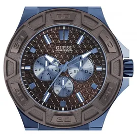 GUESS Leder 45 mm W0674G5
