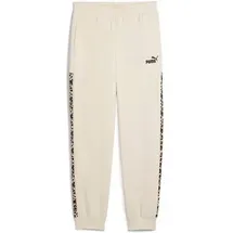 Puma ESS GRAPHIC Animal Comfort High-Waist Sweatpants Pink/Weiß L