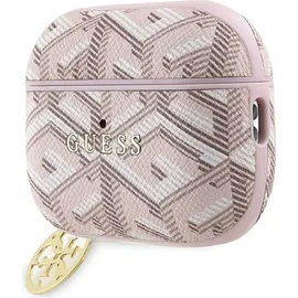 GUESS GUAP2PGCE4CP Hülle für AirPods Pro 2 Cover Rosa GCube Charm