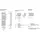 Zehnder Metropolitan Spa Badheizkörper 1540 x 500 mm 600 W weiß