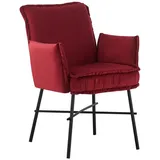 B&D home Esszimmerstuhl JÜRGEN Merlot - 2 Jahre Gewährleistung - mind. 14 Tage Rückgaberecht