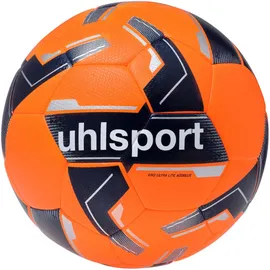 Uhlsport Addglue Ultra Lite 290g Leichtfußball fluo orange/marine/silber 4