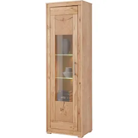 vogl möbelfabrik Vitrine 61 x 40 x 202 cm Braun
