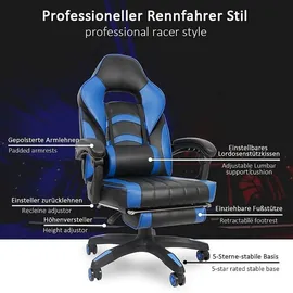 MuCoLa Gaming Chair 93856 schwarz/grün