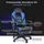 MuCoLa Gaming Chair 93856 schwarz/grün