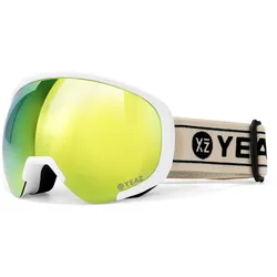 YEAZ Ski- und Snowboard-Brille BLACK RUN