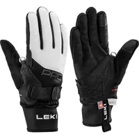 Leki PRC ThermoPlus Shark Handschuhe schwarz/weiß 7,5