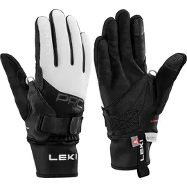 Leki PRC ThermoPlus Shark Handschuhe schwarz/weiß 7,5