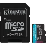 Kingston Canvas Go! Plus R170/W90 microSDXC 1TB Kit, UHS-I U3, A2, Class 10 (SDCG3/1TB)